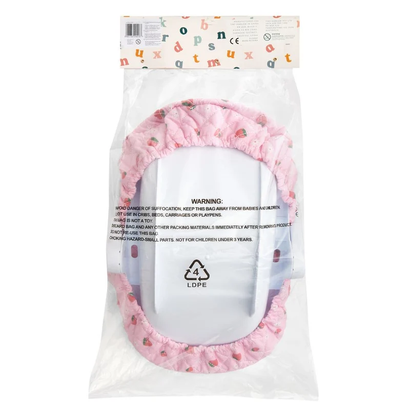 Autositz für Puppen – Strawberry