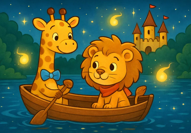 112263 Kinder - Nala und Buschi Puzzle