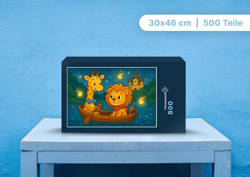 112263 Kinder - Nala und Buschi Puzzle