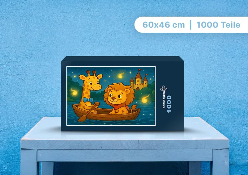 112263 Kinder - Nala und Buschi Puzzle