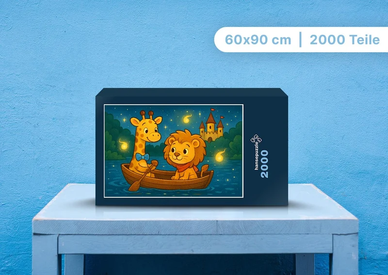 112263 Kinder - Nala und Buschi Puzzle