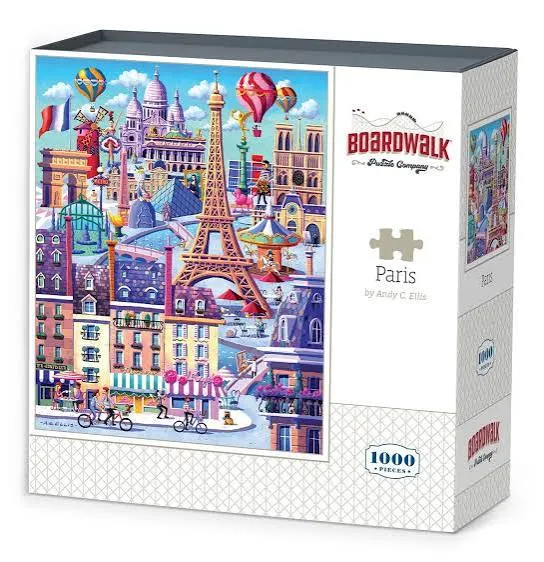 PFG Paris (1000pcs) (Usage/Used - PUZZLES FOR GOOD)