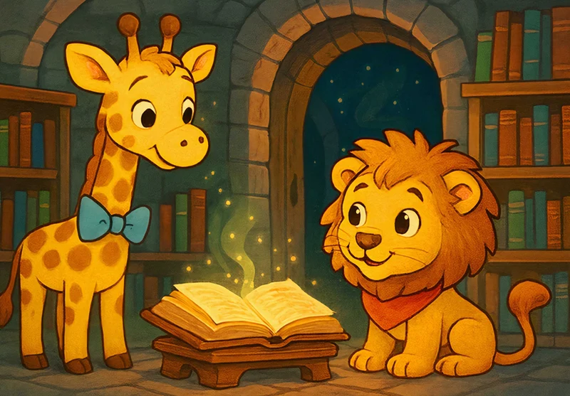 112258 Kinder - Nala und Buschi Puzzle
