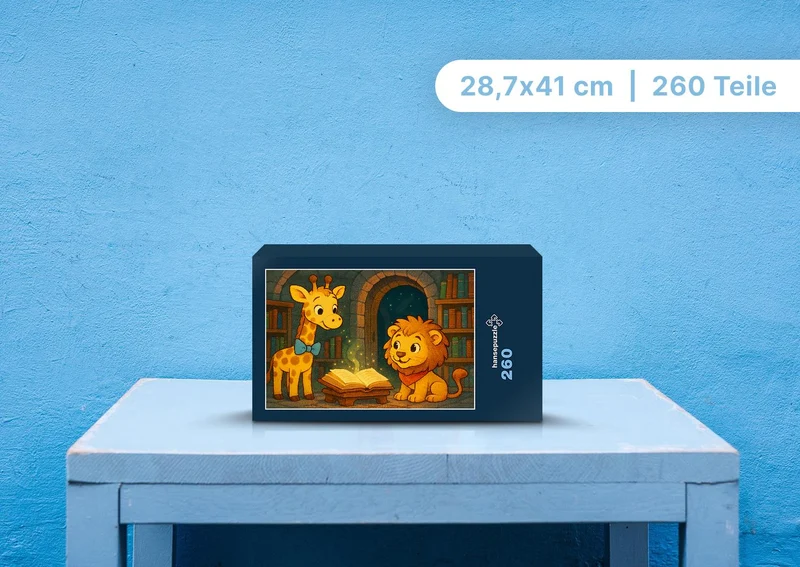 112258 Kinder - Nala und Buschi Puzzle