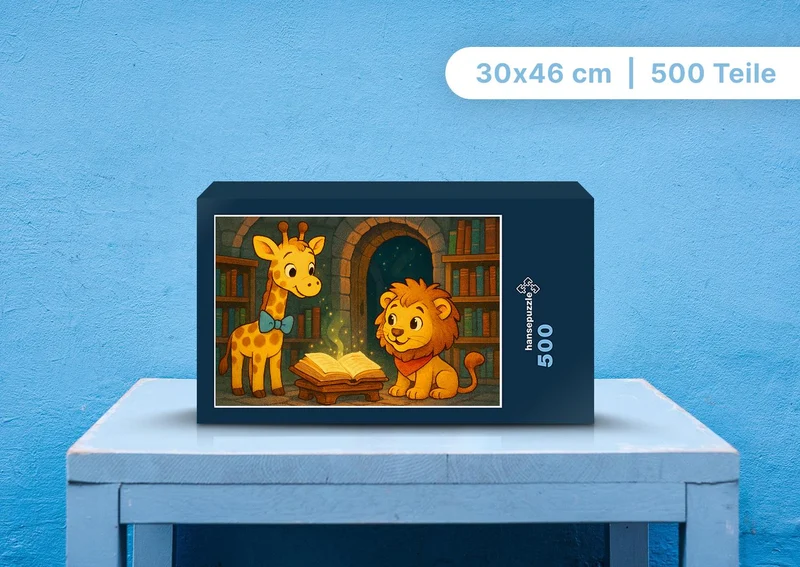 112258 Kinder - Nala und Buschi Puzzle