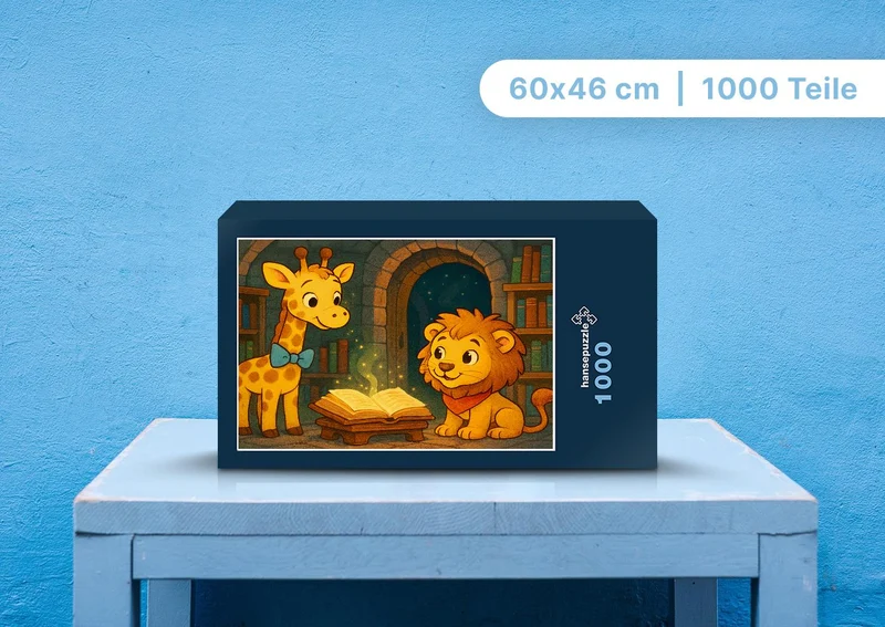 112258 Kinder - Nala und Buschi Puzzle