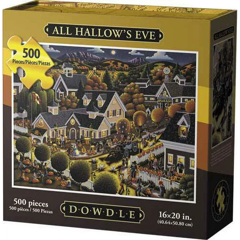 PFG All Hallow's Eve (500pcs) (Usage/Used - PUZZLES FOR GOOD)