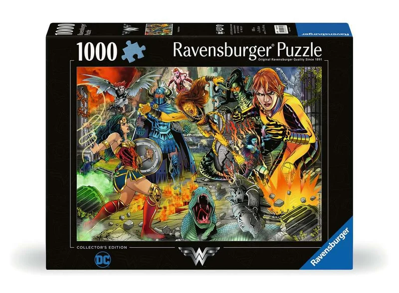 DMG Ravensburger Wonder Woman - Collector's Edition (1000pcs) (DAMAGED BOX)