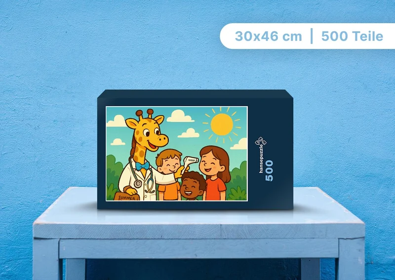 112208 Kinder - Nala Puzzle