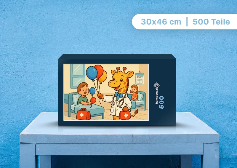 112203 Kinder - Nala Puzzle