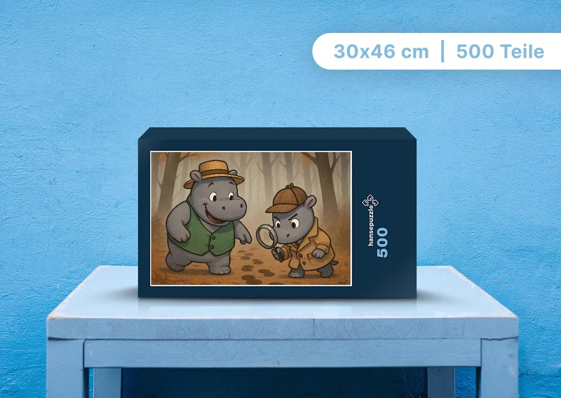 112158 Kinder - Sash und Sashito Puzzle
