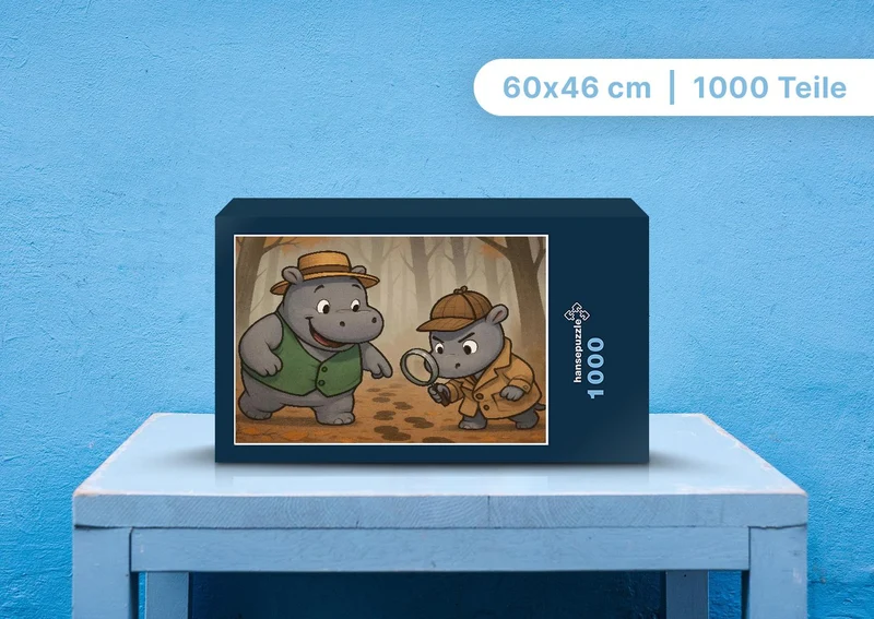 112158 Kinder - Sash und Sashito Puzzle
