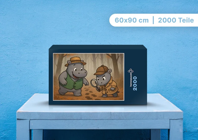 112158 Kinder - Sash und Sashito Puzzle
