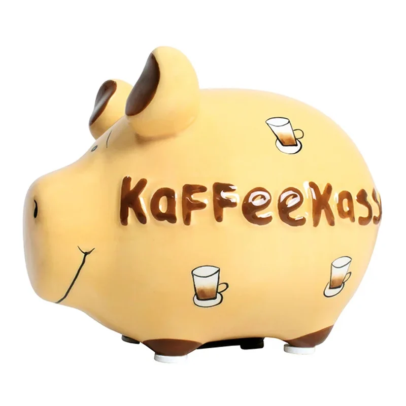 Sparschwein, Kaffeekasse
