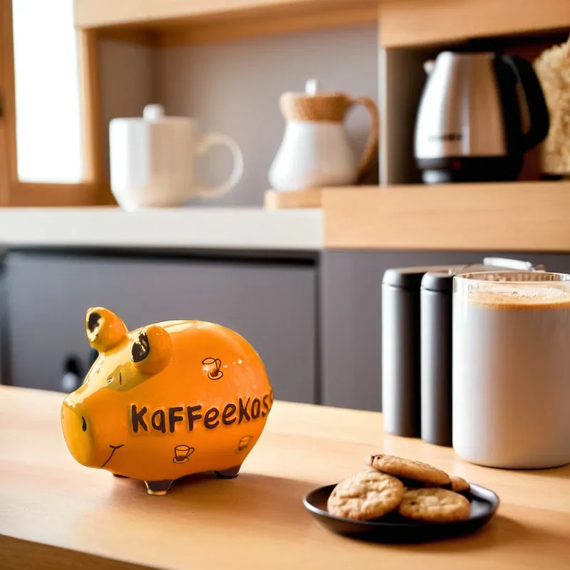 Sparschwein, Kaffeekasse