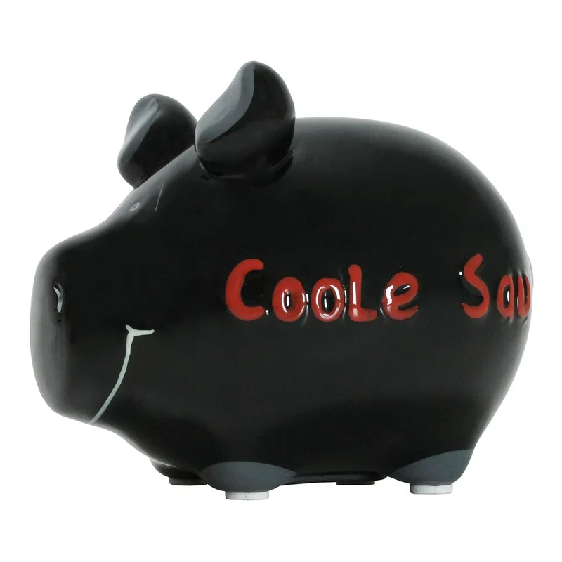 Sparschwein, Coole Sau