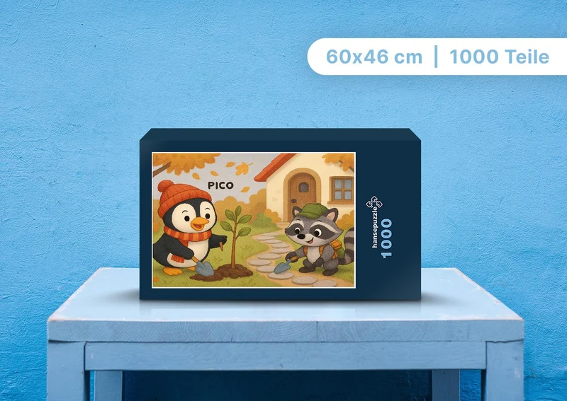 111898 Kinder - Pico und Rocco Puzzle