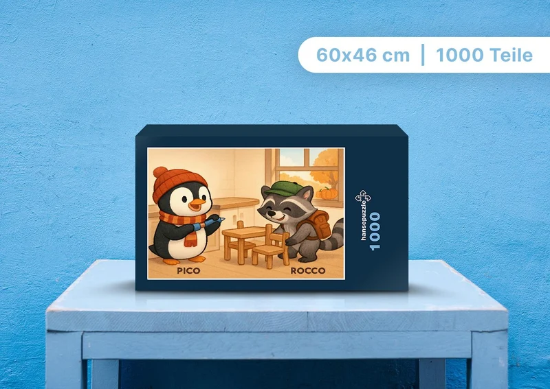 111893 Kinder - Pico und Rocco Puzzle