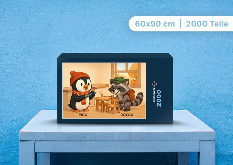 111893 Kinder - Pico und Rocco Puzzle