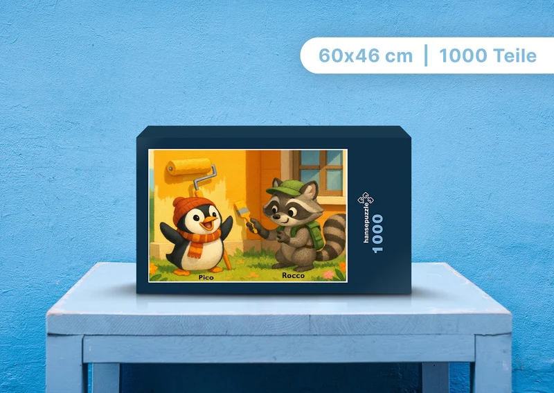 111883 Kinder - Pico und Rocco Puzzle