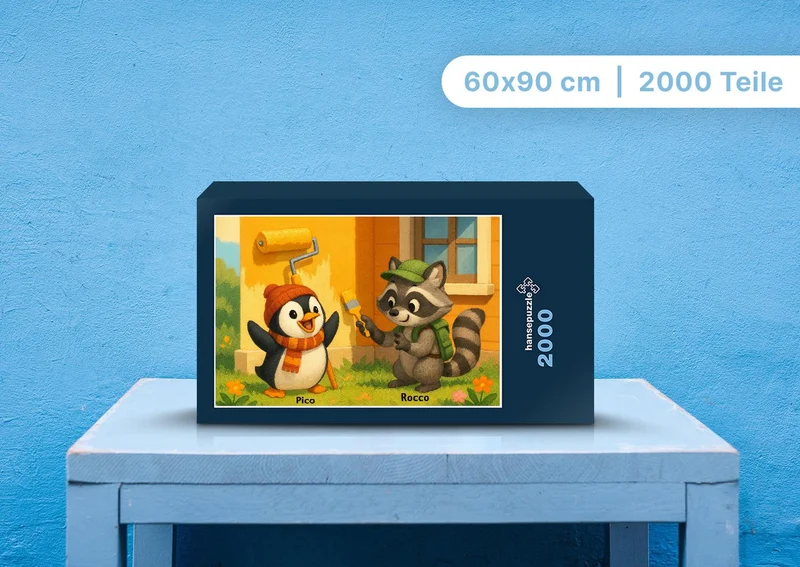 111883 Kinder - Pico und Rocco Puzzle