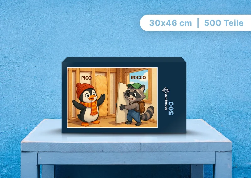 111878 Kinder - Pico und Rocco Puzzle