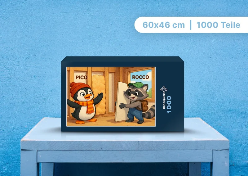 111878 Kinder - Pico und Rocco Puzzle