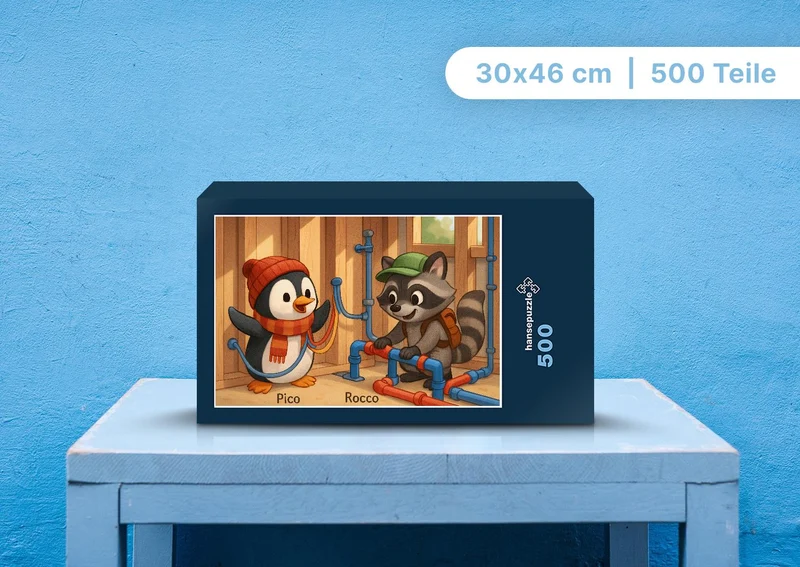 111873 Kinder - Pico und Rocco Puzzle