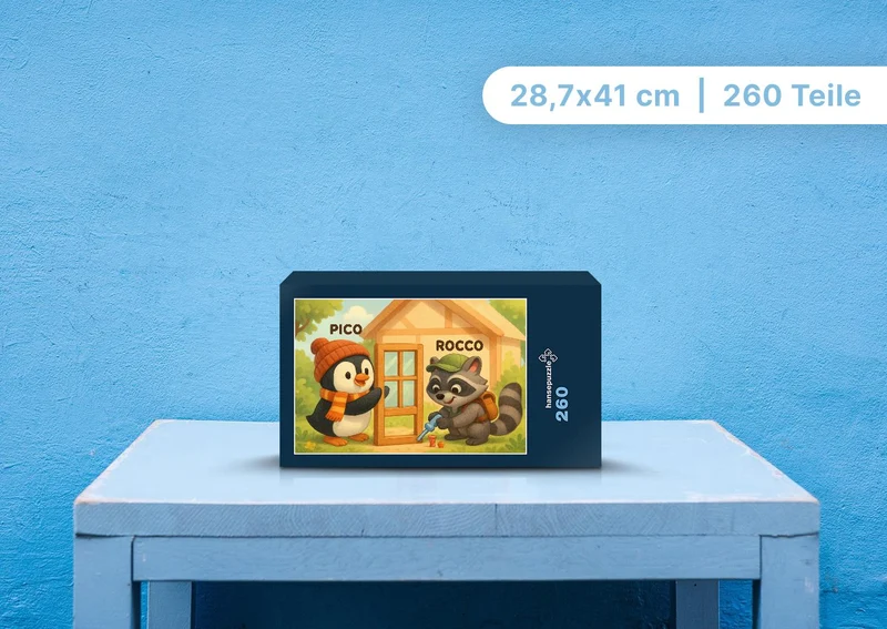 111868 Kinder - Pico und Rocco Puzzle