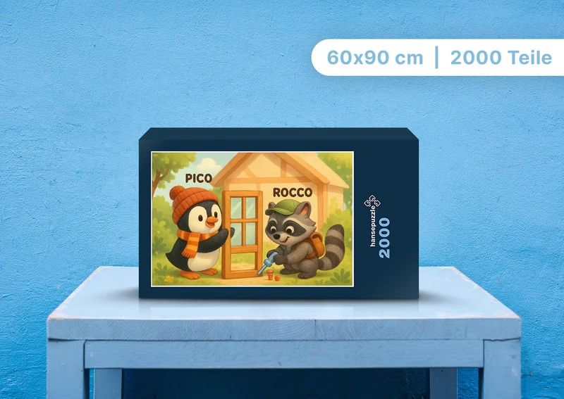111868 Kinder - Pico und Rocco Puzzle