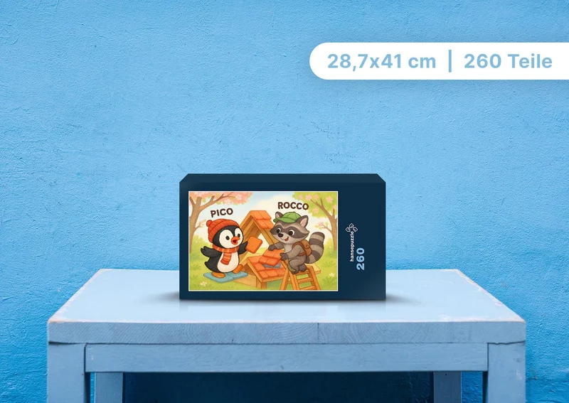 111863 Kinder - Pico und Rocco Puzzle