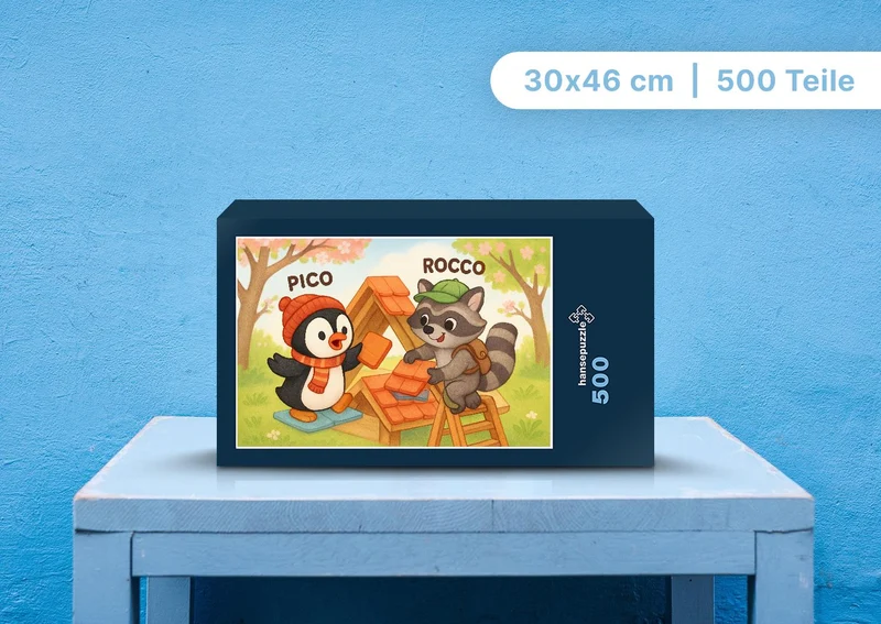 111863 Kinder - Pico und Rocco Puzzle