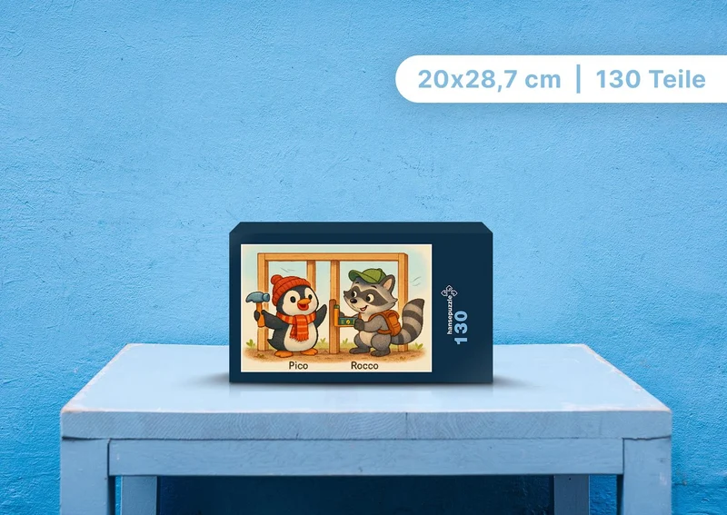 111858 Kinder - Pico und Rocco Puzzle