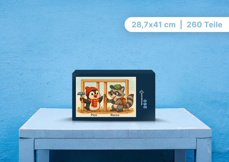 111858 Kinder - Pico und Rocco Puzzle
