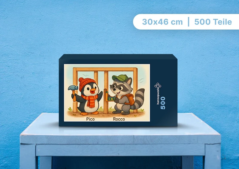 111858 Kinder - Pico und Rocco Puzzle