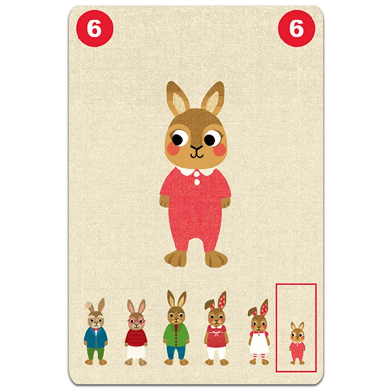 Djeco Kartenspiel Familou
