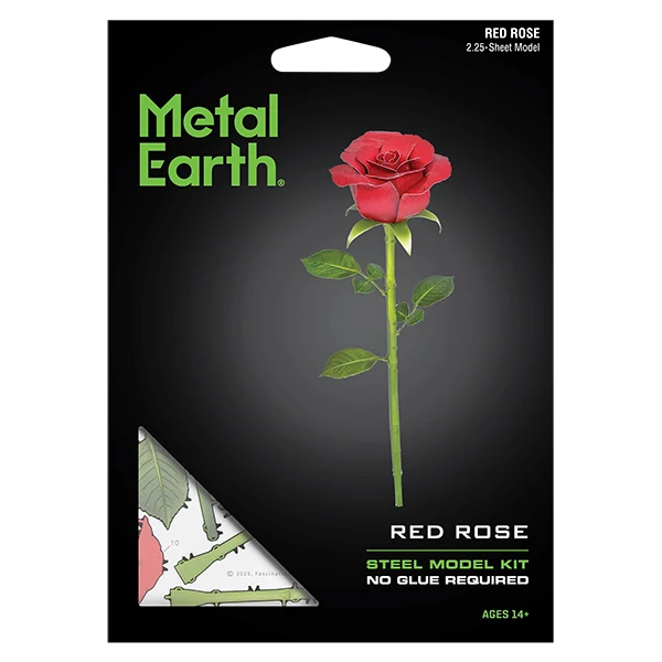 Metal Earth® - Red Rose