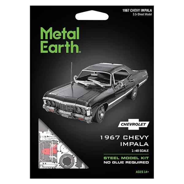 Metal Earth® - Black GM 1967 Chevy Impala