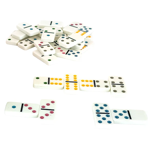 Double 6 Domino (Metal Tin)