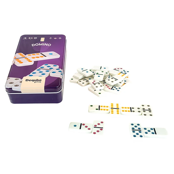 Double 6 Domino (Metal Tin)