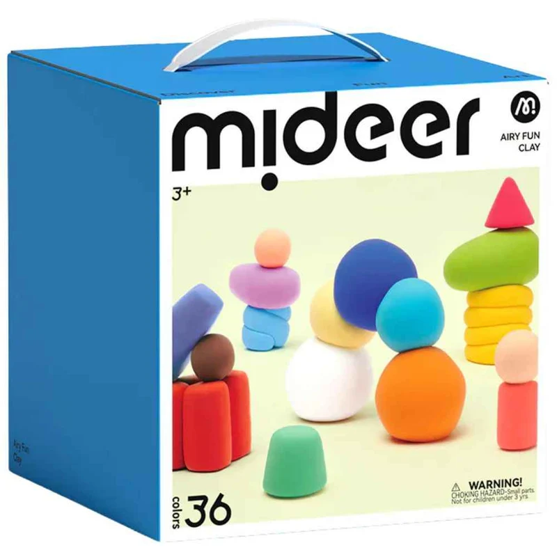 Knet-Schaum Set – 36 Farben & Zubehör