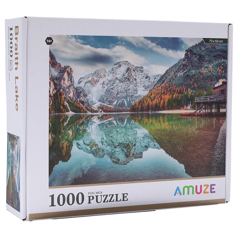 Braith Lake (1000pcs)
