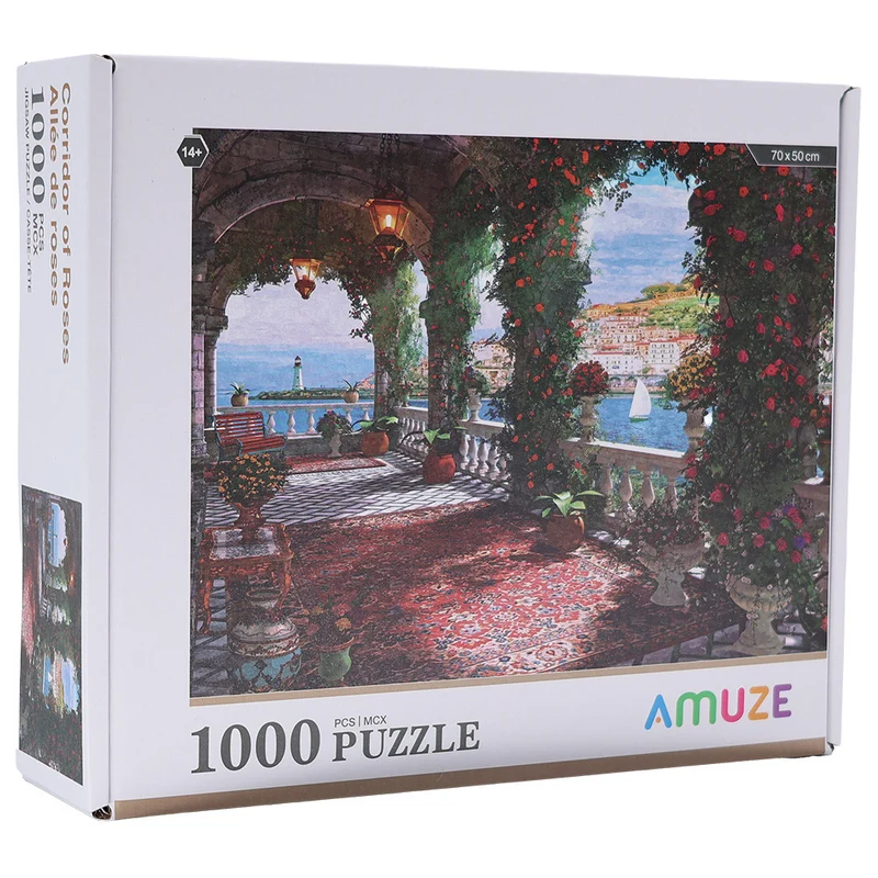 Corridor of Roses (1000pcs)