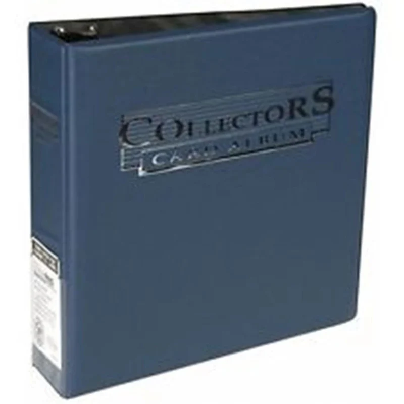 Ultra Pro Blue Collector Card Album (A4, 7.6cm breit)