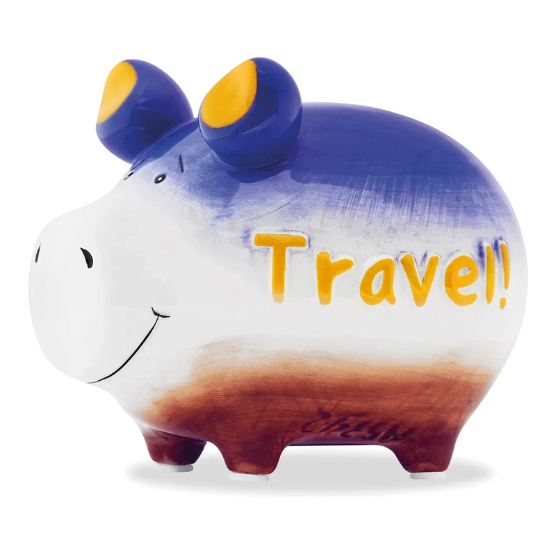Sparschwein, Travel