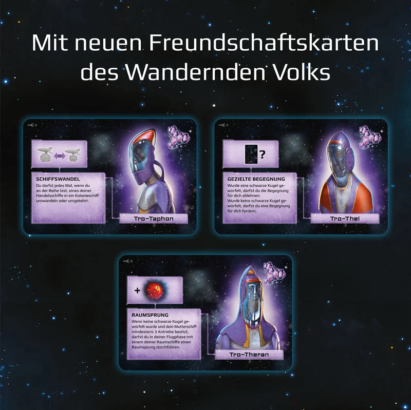 CATAN - Ergänzung 5-6 Spieler - Sternenfahrer