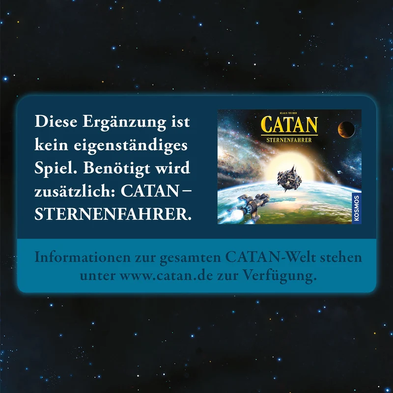 CATAN - Ergänzung 5-6 Spieler - Sternenfahrer
