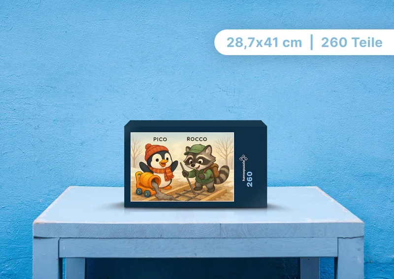 111853 Kinder - Pico und Rocco Puzzle