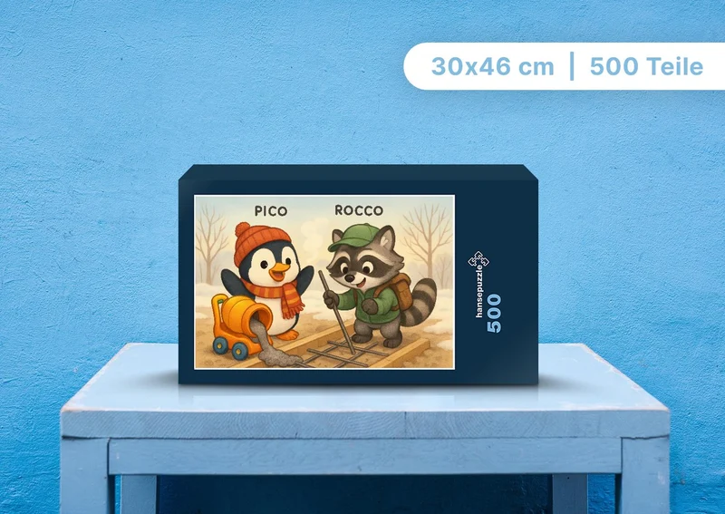 111853 Kinder - Pico und Rocco Puzzle