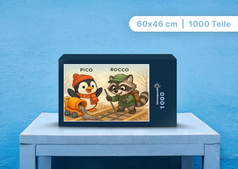 111853 Kinder - Pico und Rocco Puzzle